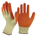 NMSAFETY preiswerteste latexbeschichtete Handschuhsicherheit PPE